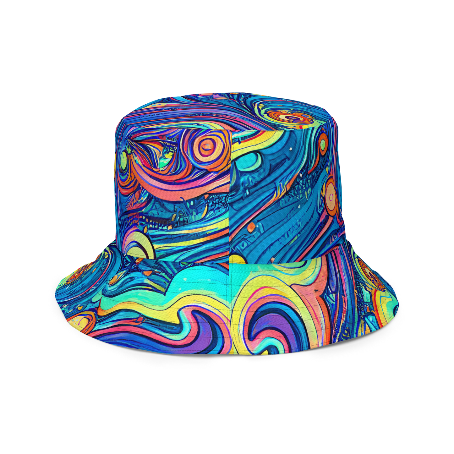 Reversible Bucket Hat - Echoes of Vortex