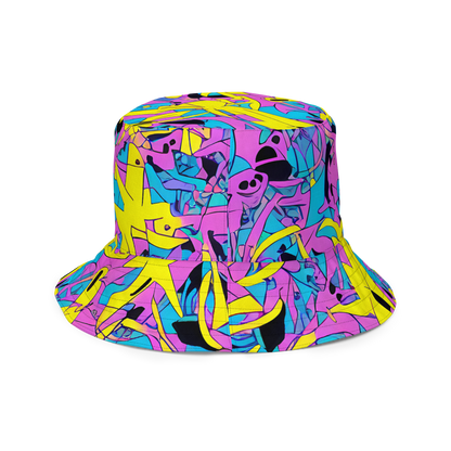 Reversible Bucket Hat - Neon Jive