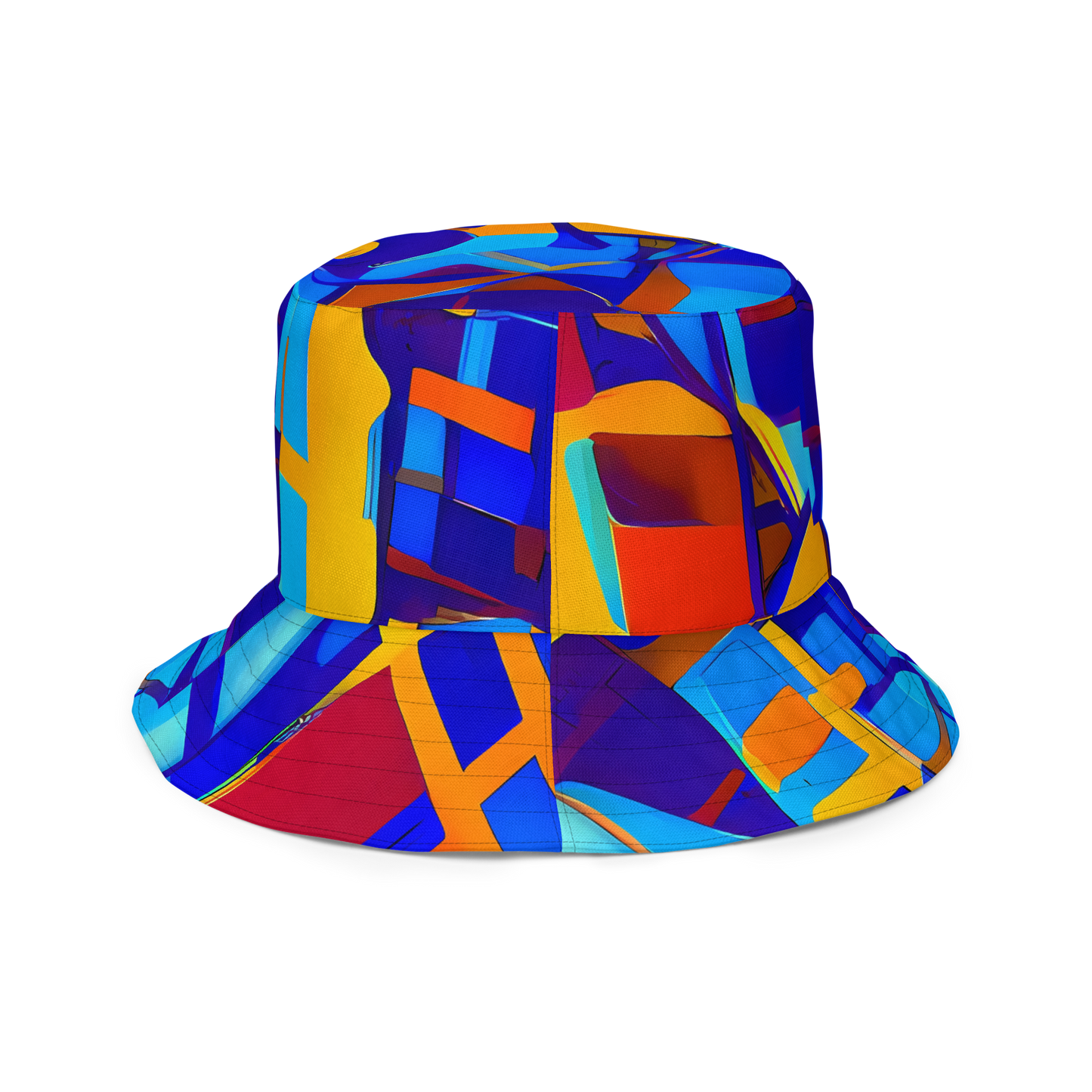 Reversible Bucket Hat - Radiant Labyrinth