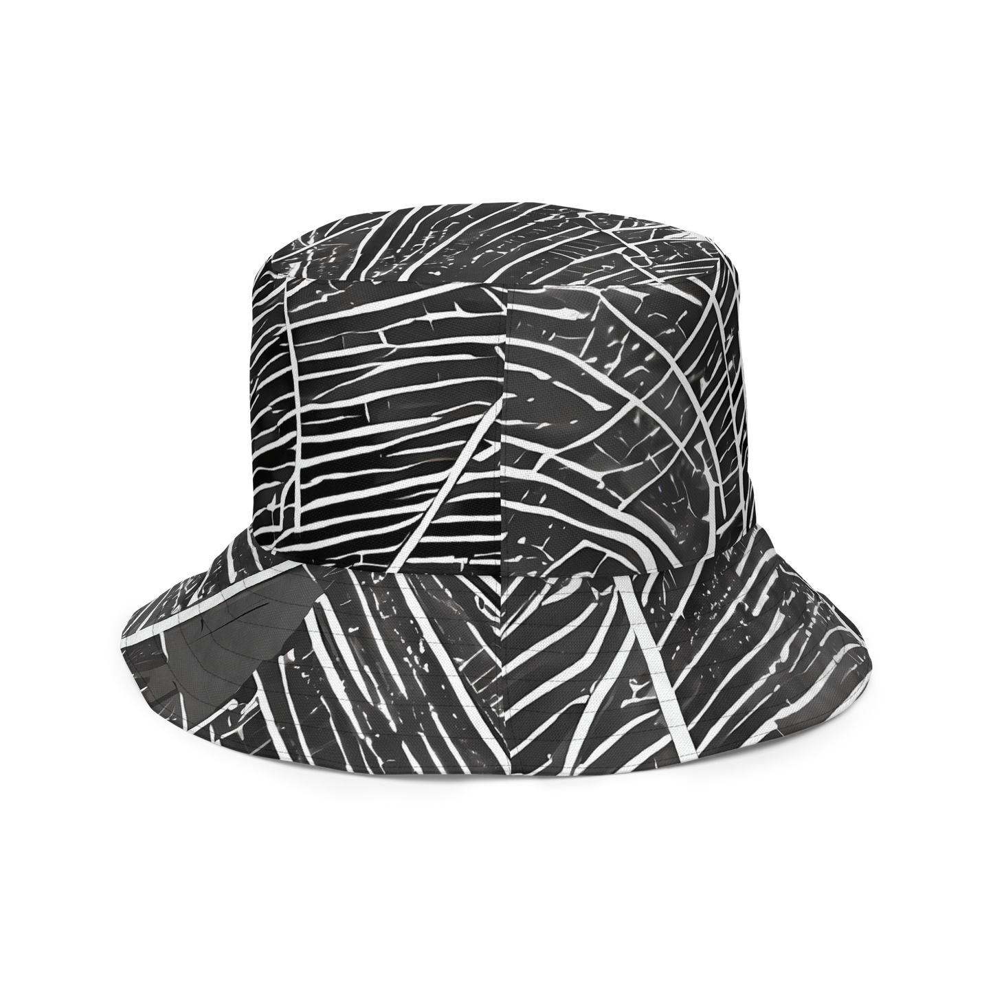 Reversible Bucket Hat - Silver Echo