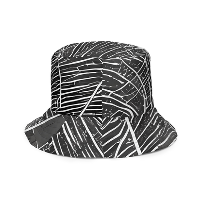 Reversible Bucket Hat - Silver Echo