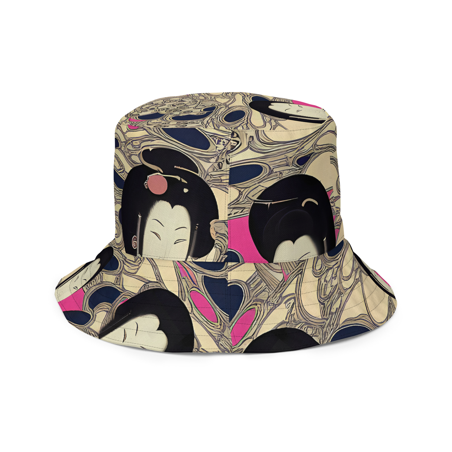 Reversible Bucket Hat - Timeless Reverie