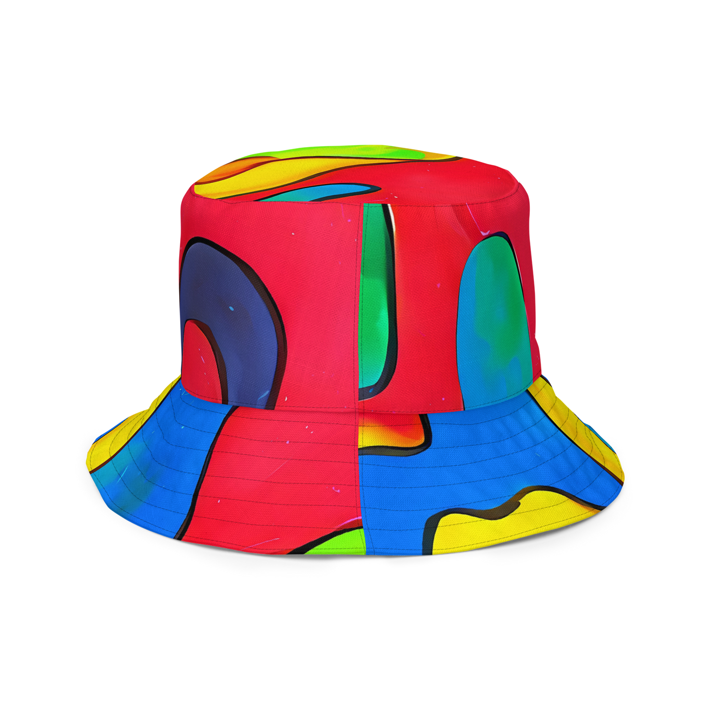 Reversible Bucket Hat - Splash of Joy