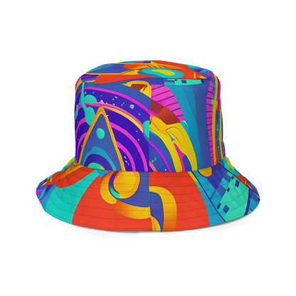 Reversible Bucket Hat - Blast of Color