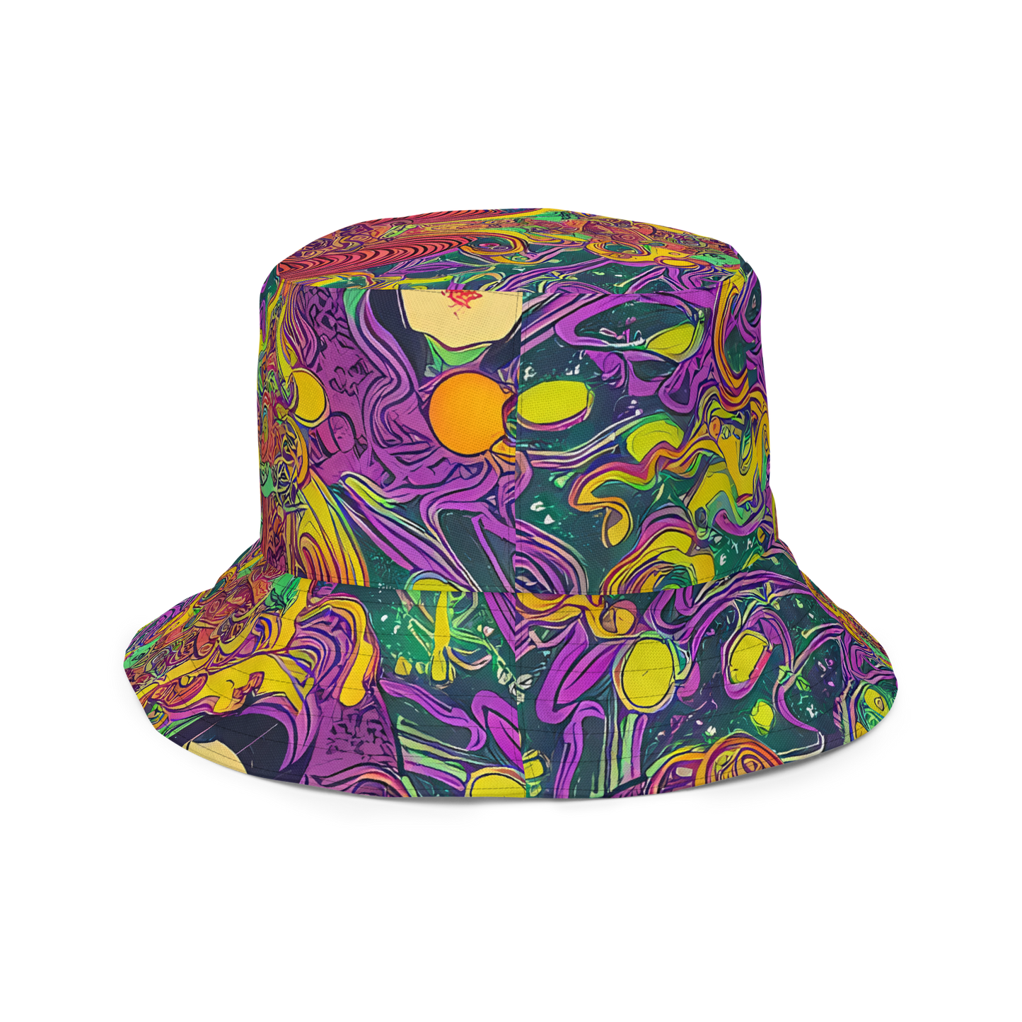 Reversible Bucket Hat - Odyssey in Color