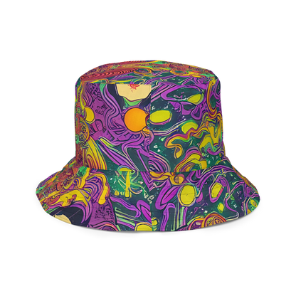 Reversible Bucket Hat - Odyssey in Color