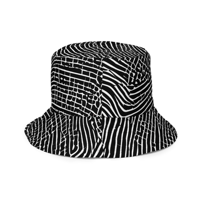 Reversible Bucket Hat - Zenith Stripes