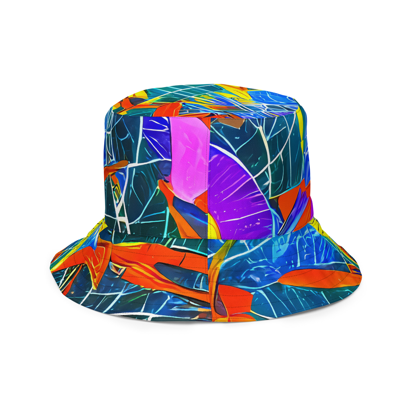 Reversible Bucket Hat - Arkhipov Waves