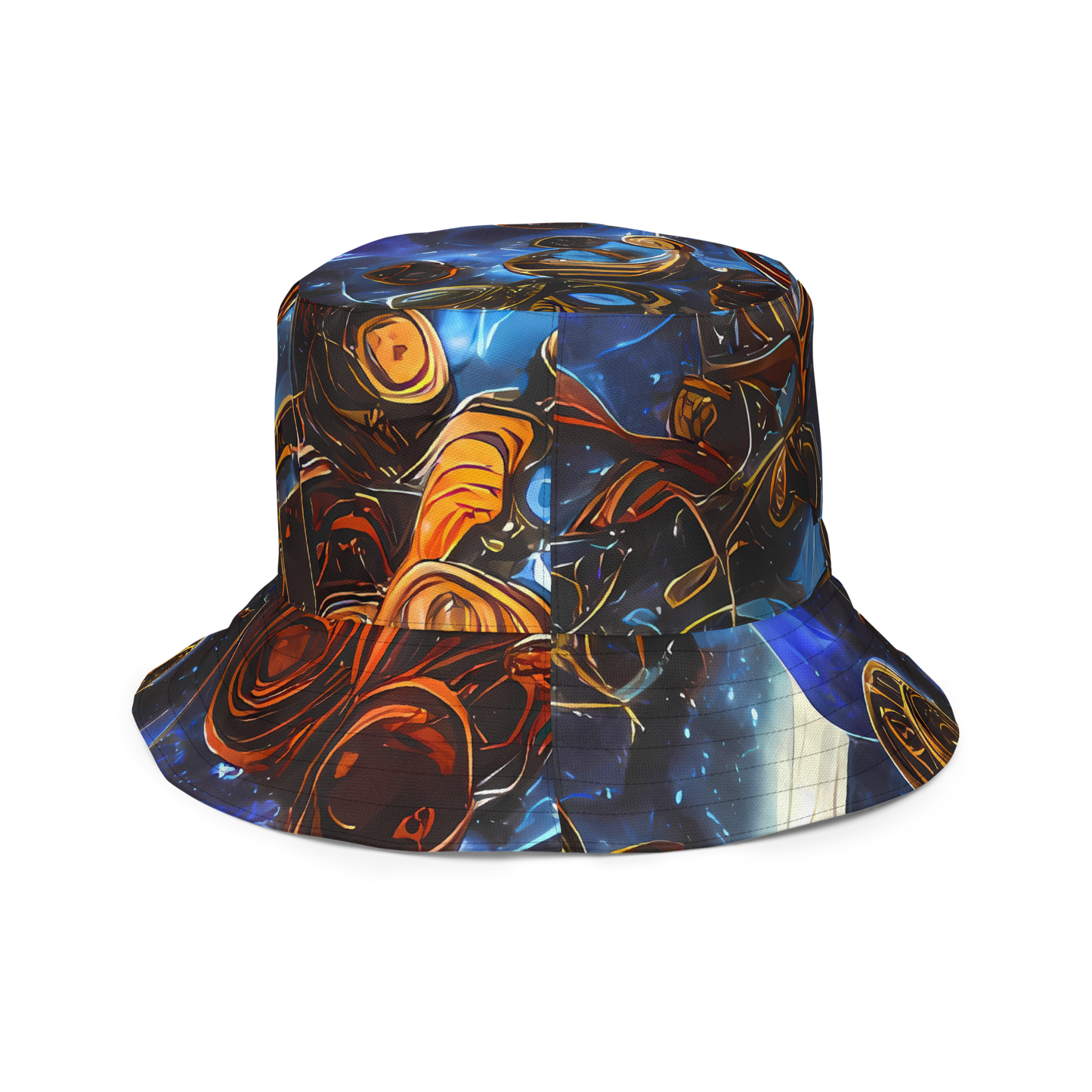 Reversible Bucket Hat - Pimenov's Cosmos