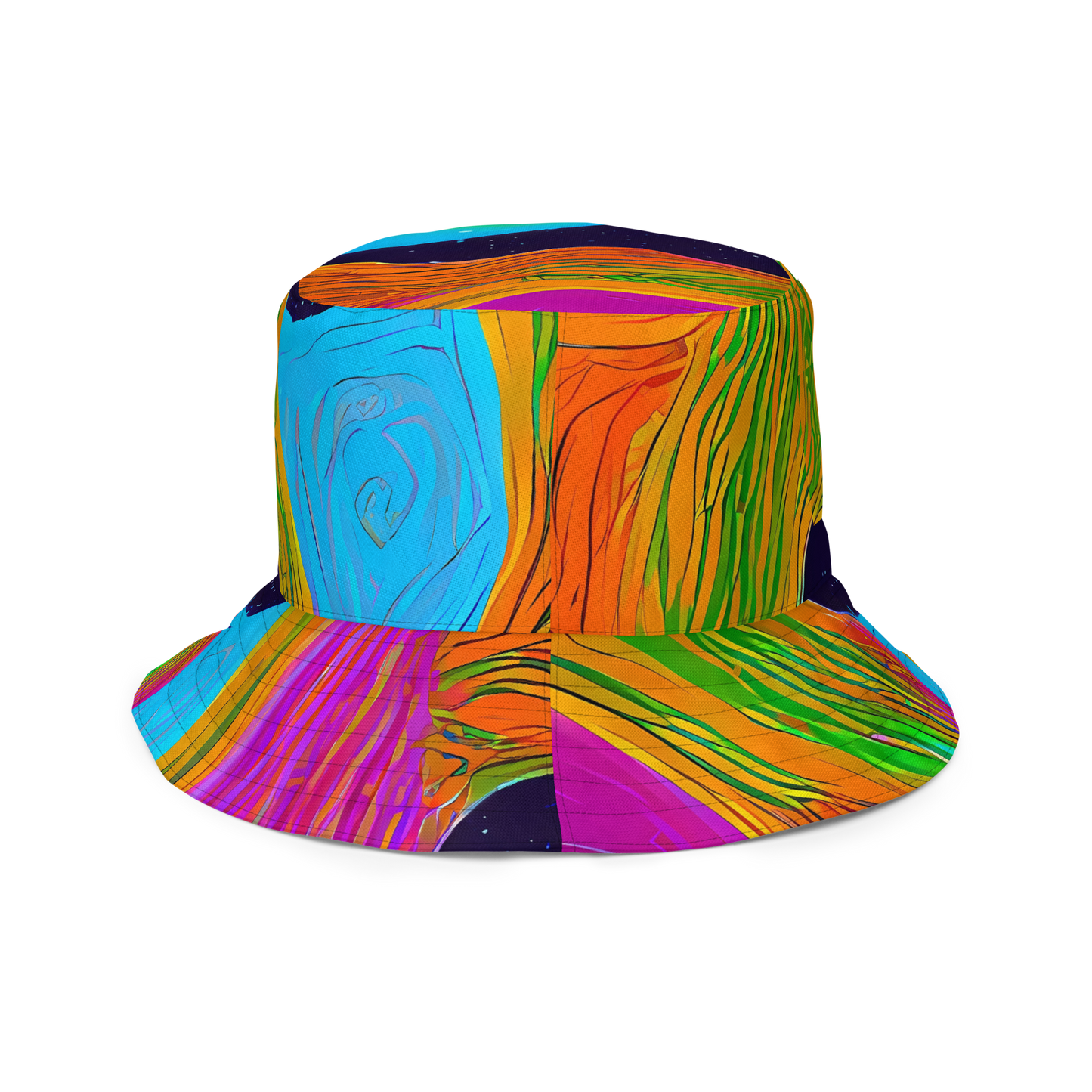 Reversible Bucket Hat - Galactic Harmony