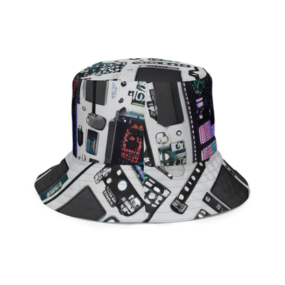 Reversible Bucket Hat - Wired Wonders