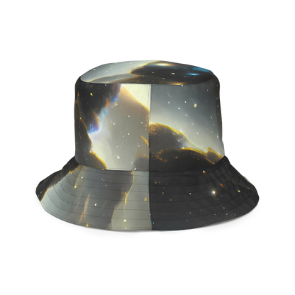 Reversible Bucket Hat - Rutkowski Nebula