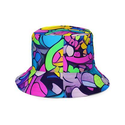 Reversible Bucket Hat - Radiant Revelation