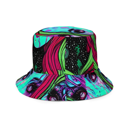 Reversible Bucket Hat - Luminous Nightfall