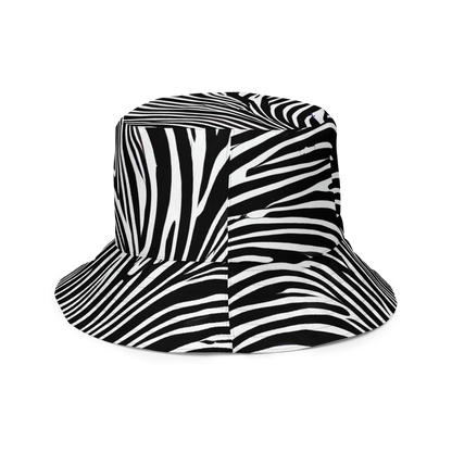 Reversible Bucket Hat - Morgan's Strata