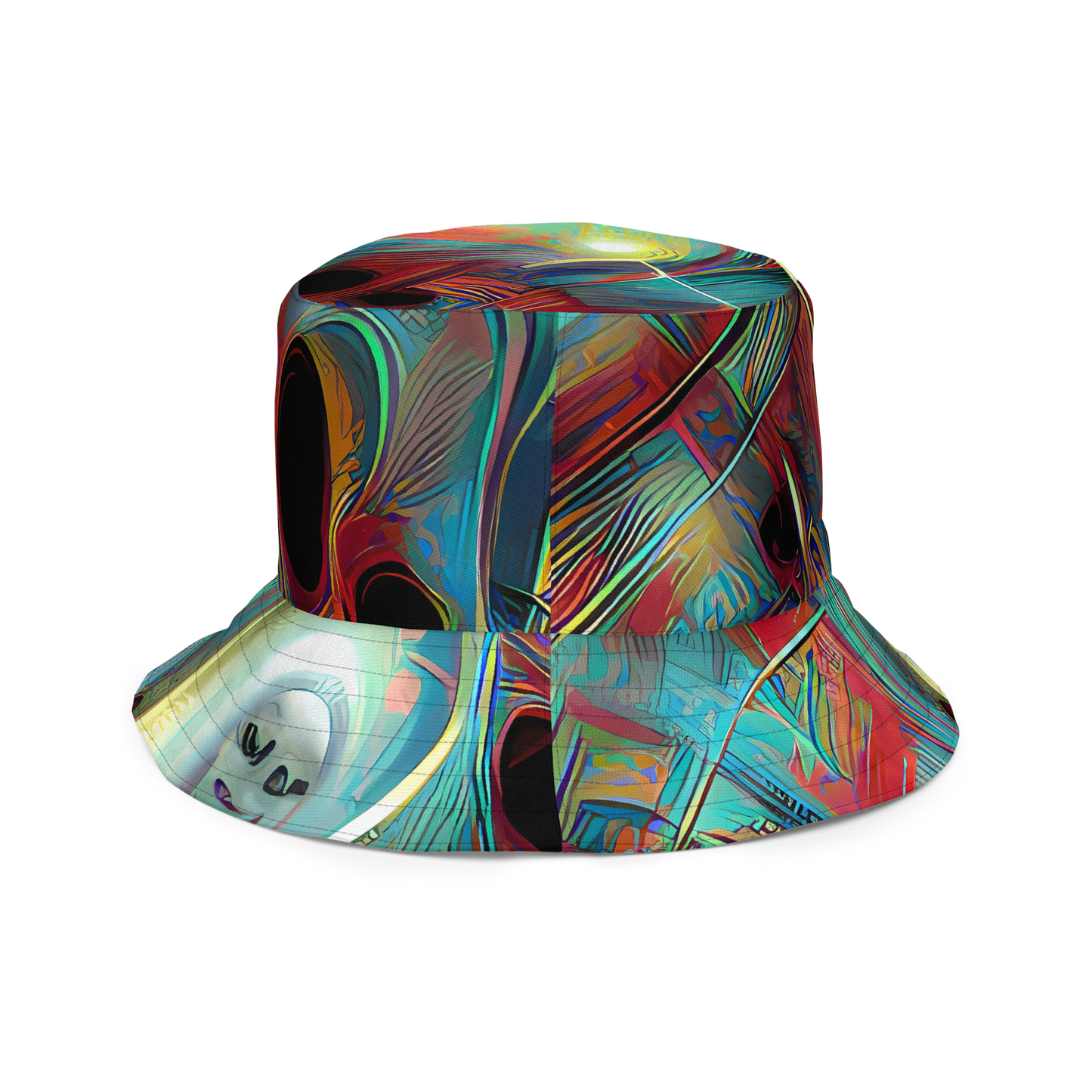 Reversible Bucket Hat - Dreamwave