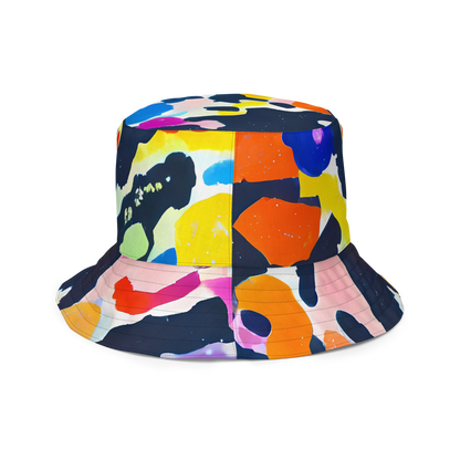 Reversible Bucket Hat - Kaleido Burst