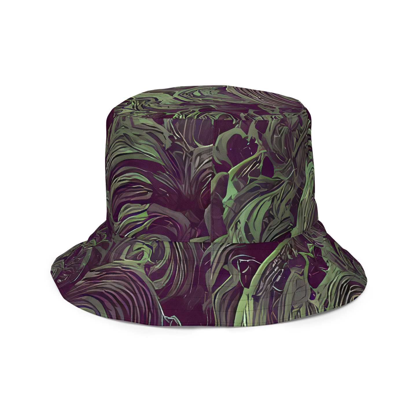 Reversible Bucket Hat - Knab Whorls
