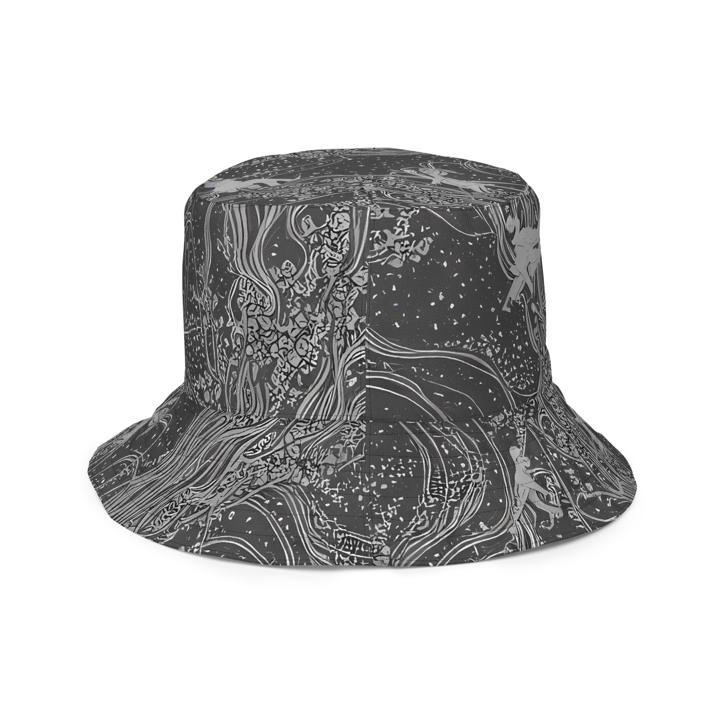 Reversible Bucket Hat - Nebula Wanderers