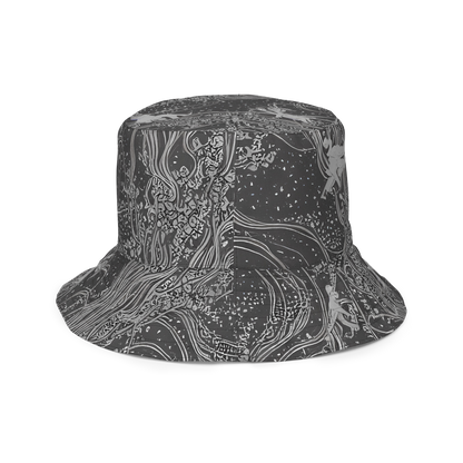 Reversible Bucket Hat - Nebula Wanderers