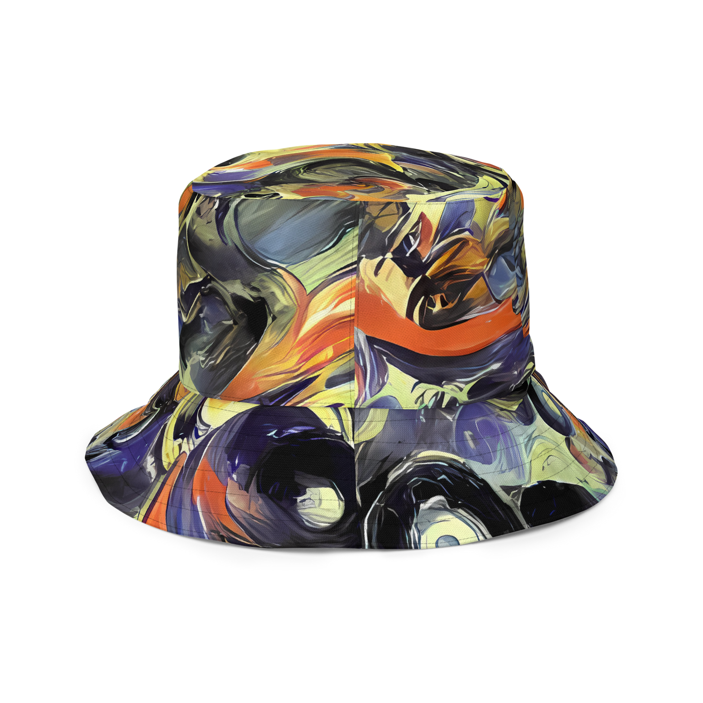 Reversible Bucket Hat - Twilight Chaos