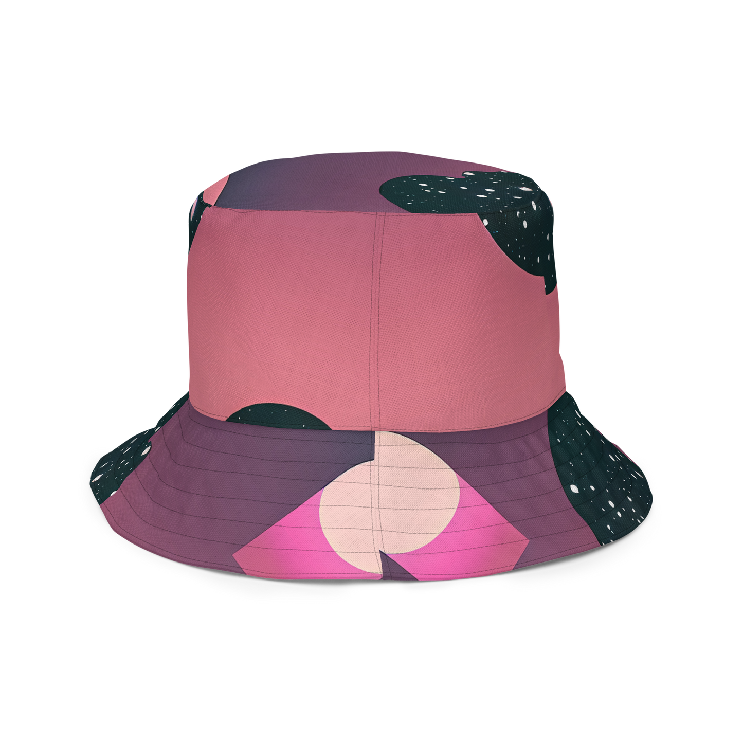 Reversible Bucket Hat - Dreamscape Horizon