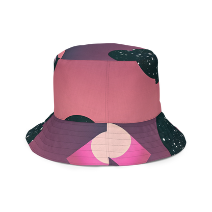 Reversible Bucket Hat - Dreamscape Horizon