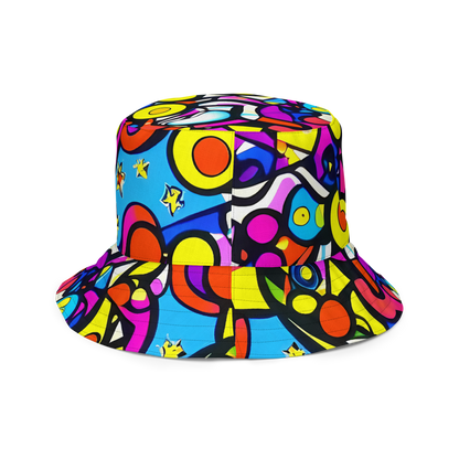 Reversible Bucket Hat - Eclectic Fantasy