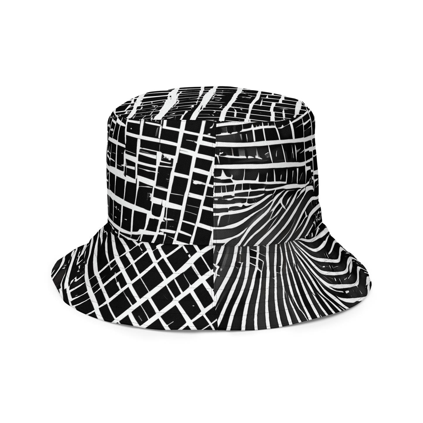 Reversible Bucket Hat - Urban Pulse