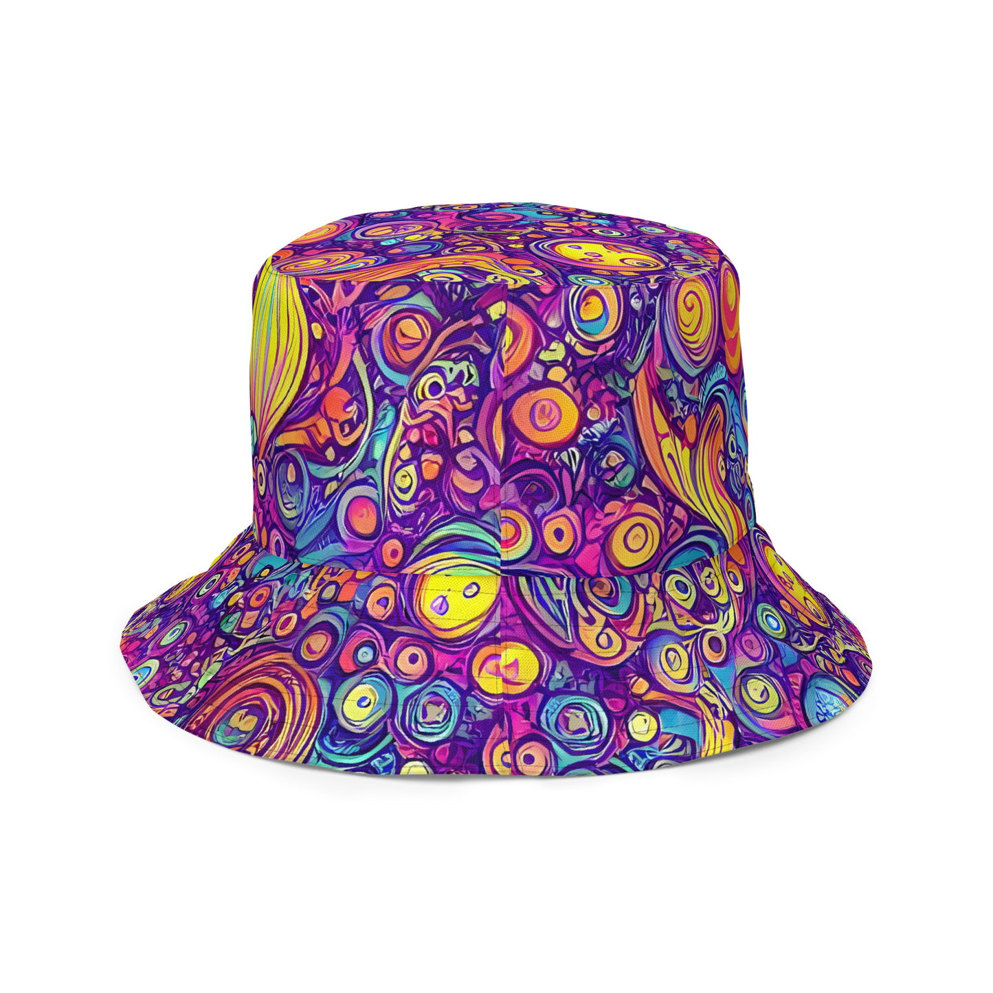 Reversible Bucket Hat - Festival of Whimsy