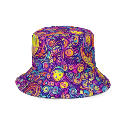 Reversible Bucket Hat - Festival of Whimsy