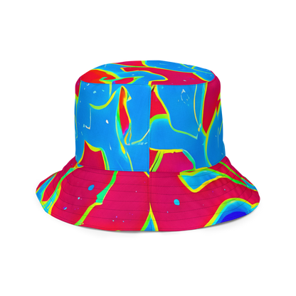 Reversible Bucket Hat - Electric Bloom