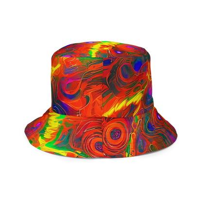 Reversible Bucket Hat - Blampied Blaze