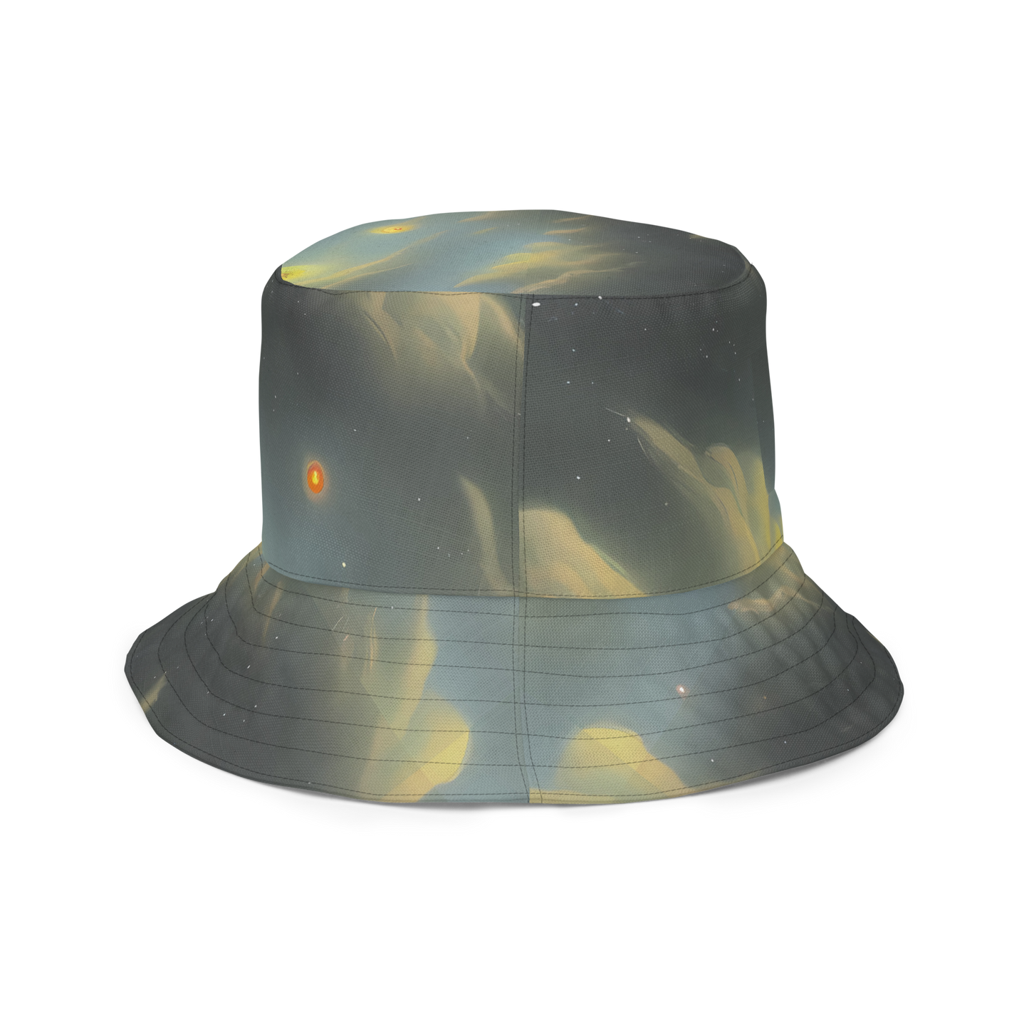 Reversible Bucket Hat - Dreamy Ascent