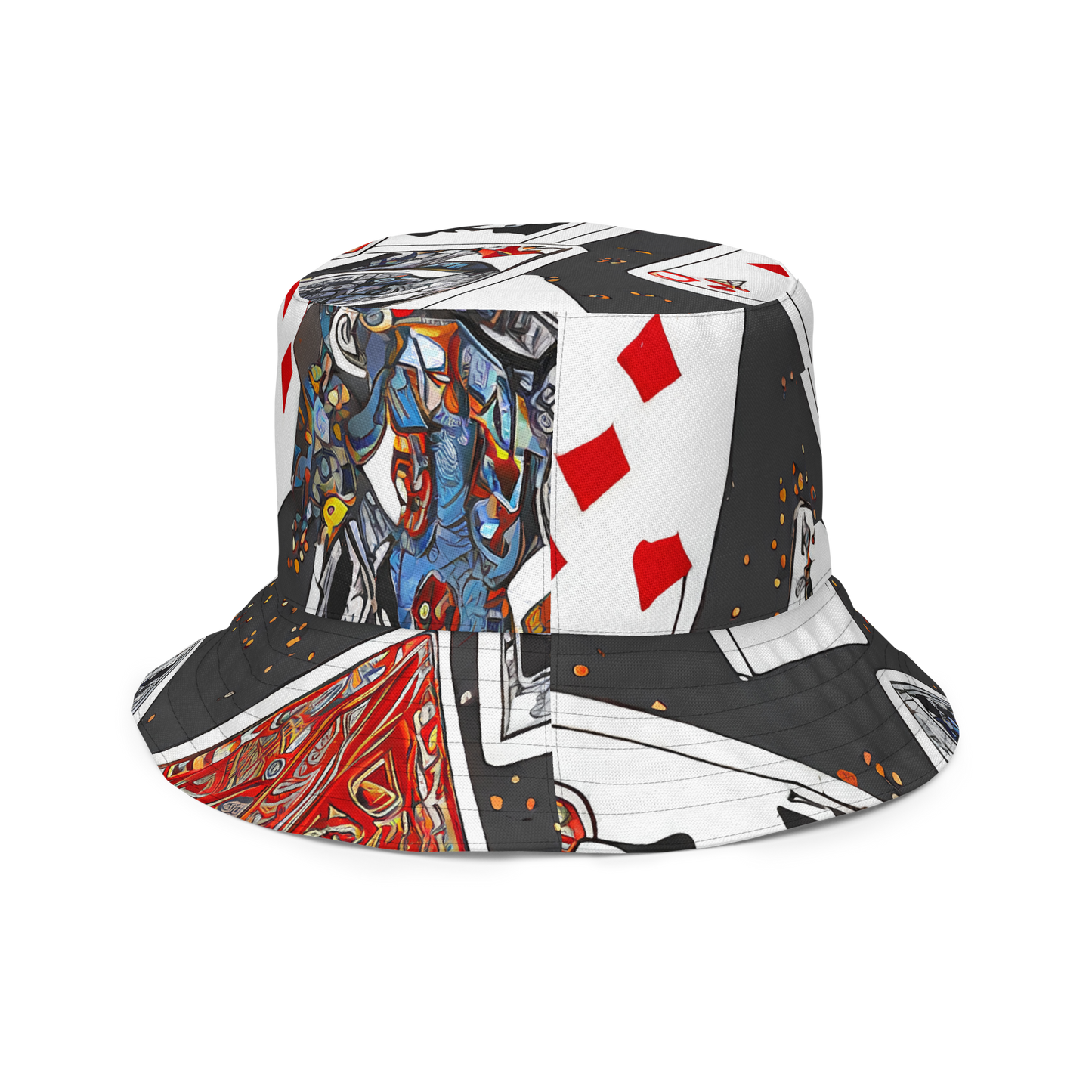 Reversible Bucket Hat - Decked Out Dreams