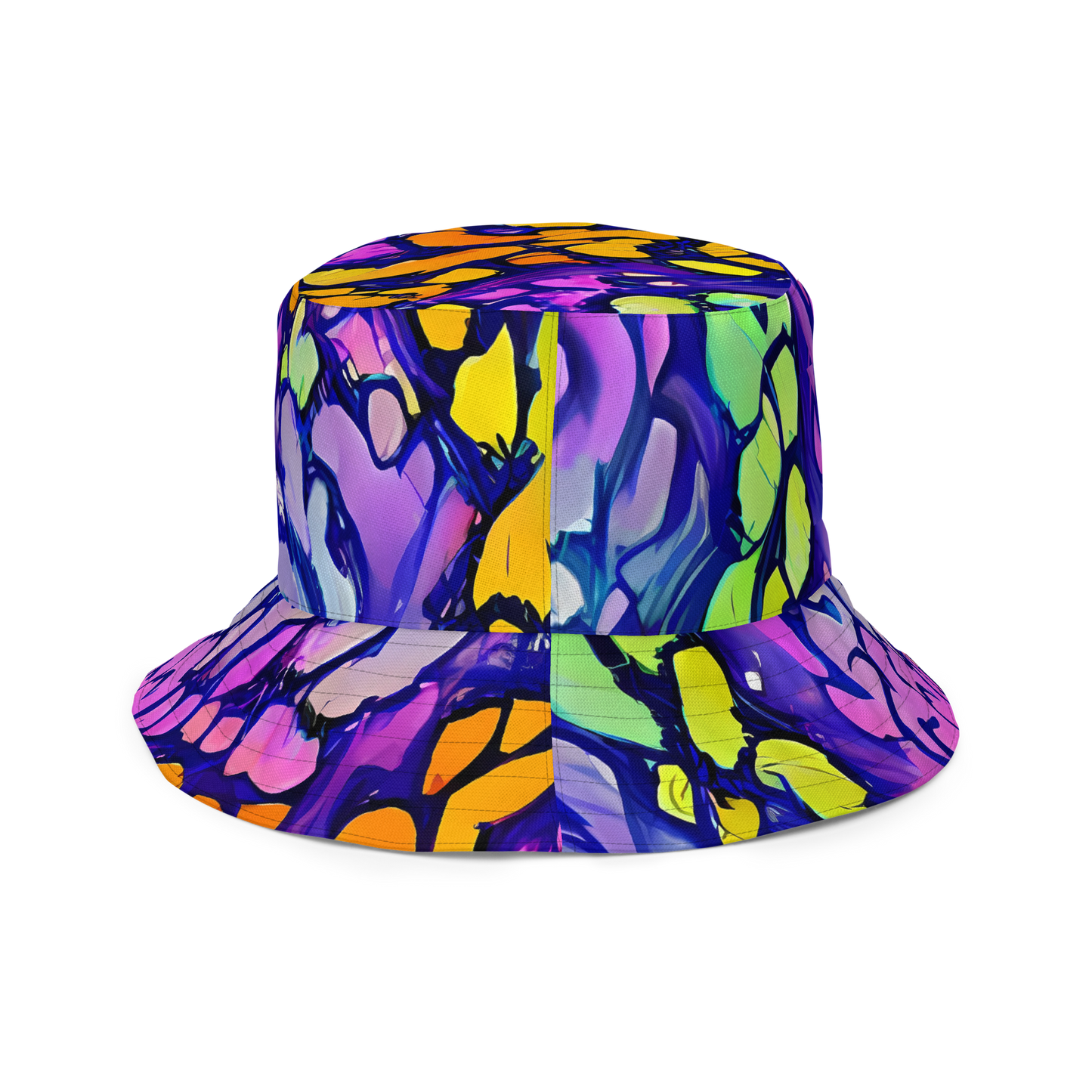 Reversible Bucket Hat - Surreal Waveforms