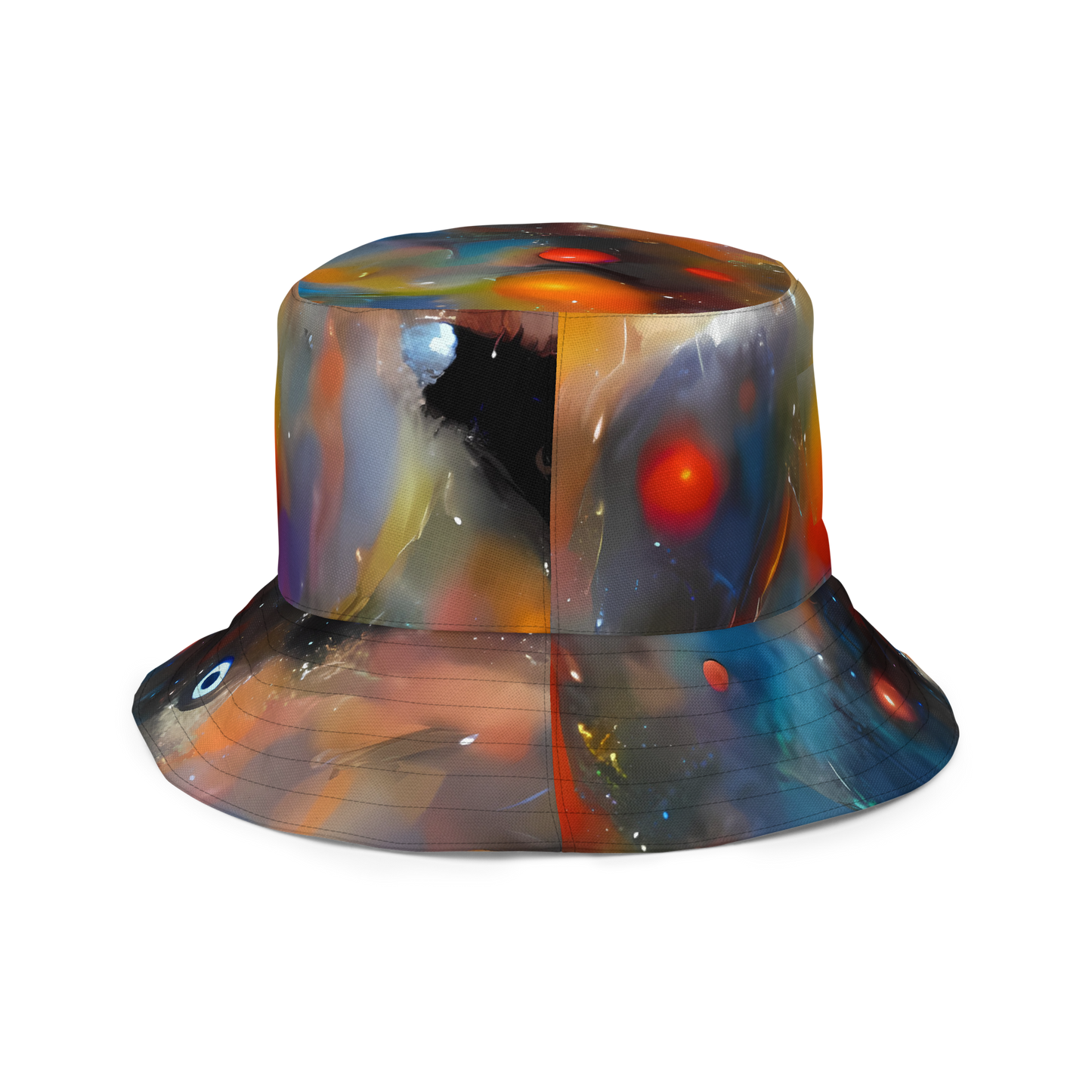 Reversible Bucket Hat - Ethereal Eclat