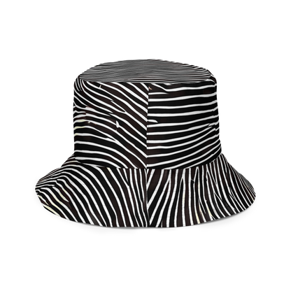 Reversible Bucket Hat - Silent Currents