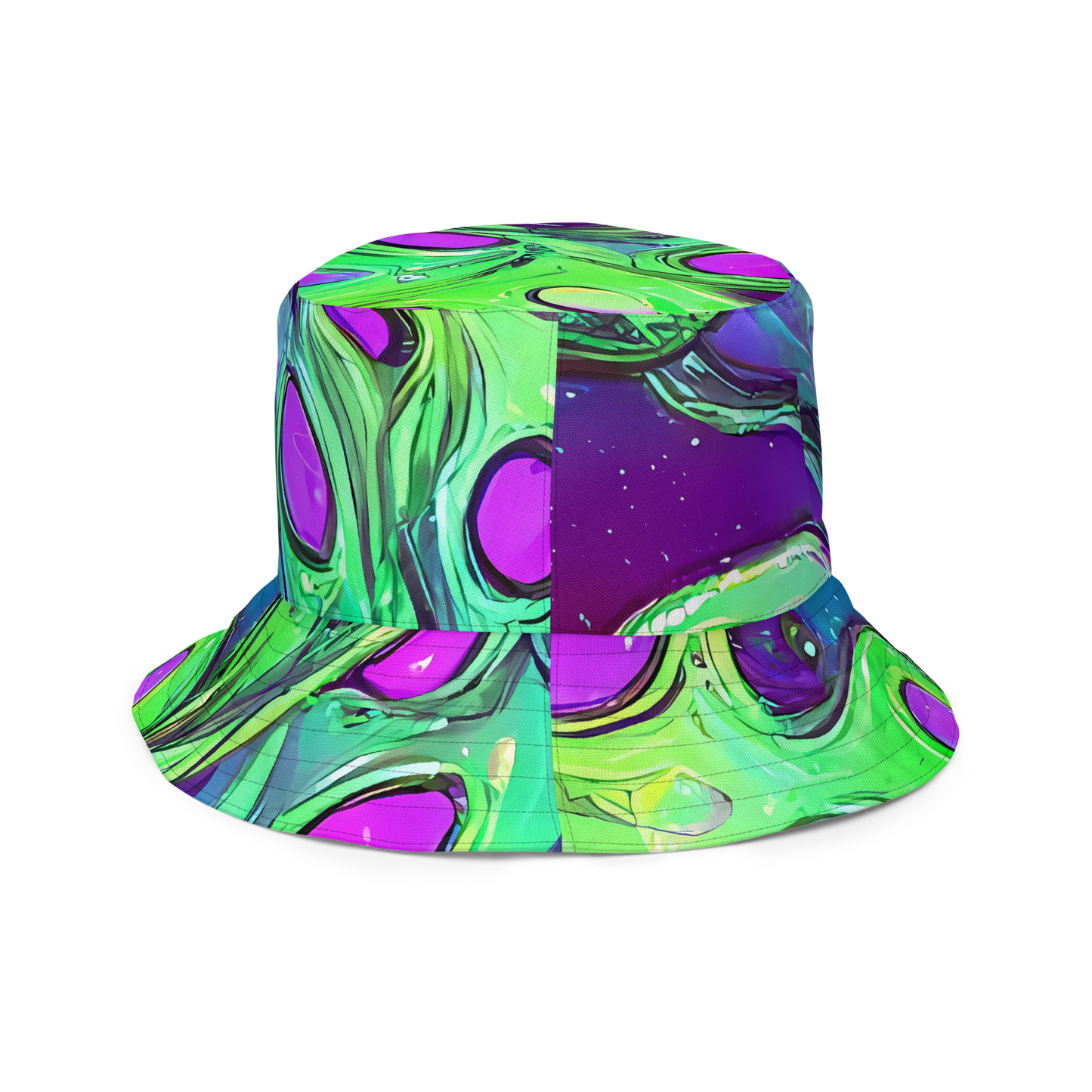 Reversible Bucket Hat - Funky Mutation