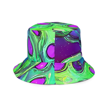 Reversible Bucket Hat - Funky Mutation