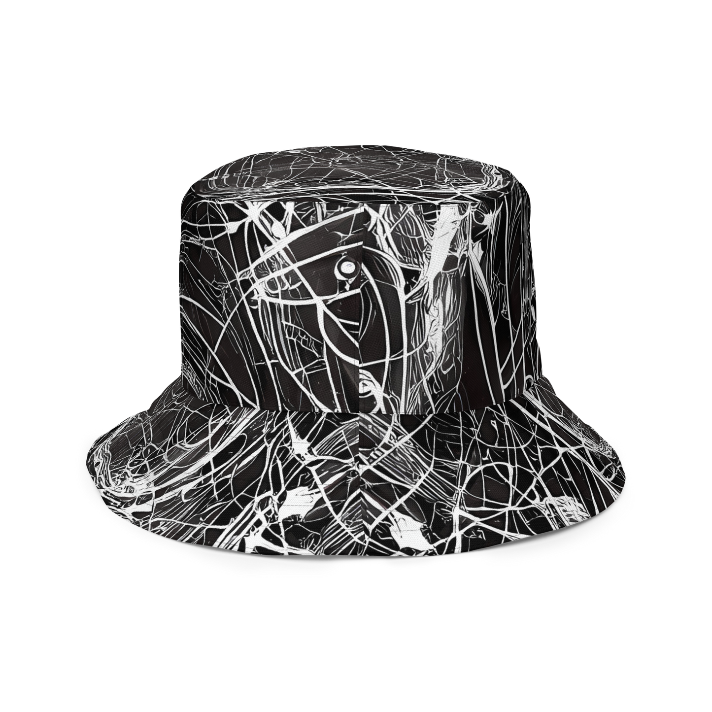 Reversible Bucket Hat - Nexus of Lines