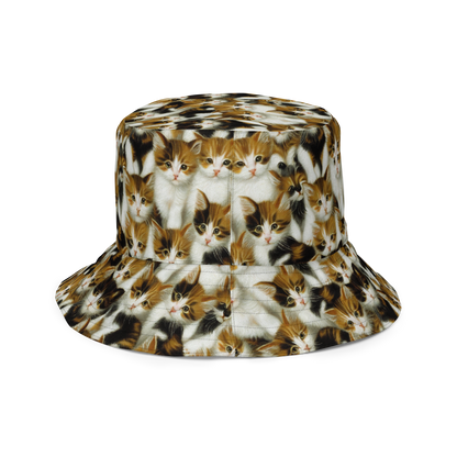 Reversible Bucket Hat - Cuddle Chaos