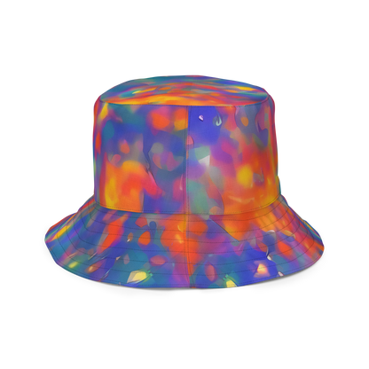 Reversible Bucket Hat - Nolde Nebula