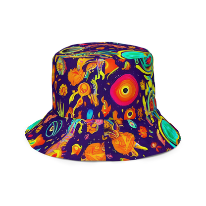 Reversible Bucket Hat - Celestial Quirk