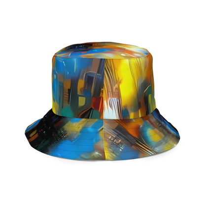 Reversible Bucket Hat - Wallis Warp