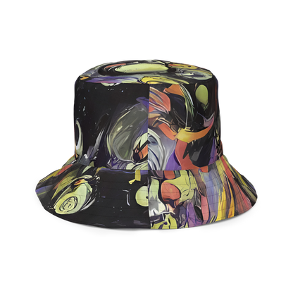 Reversible Bucket Hat - Fires of the Void