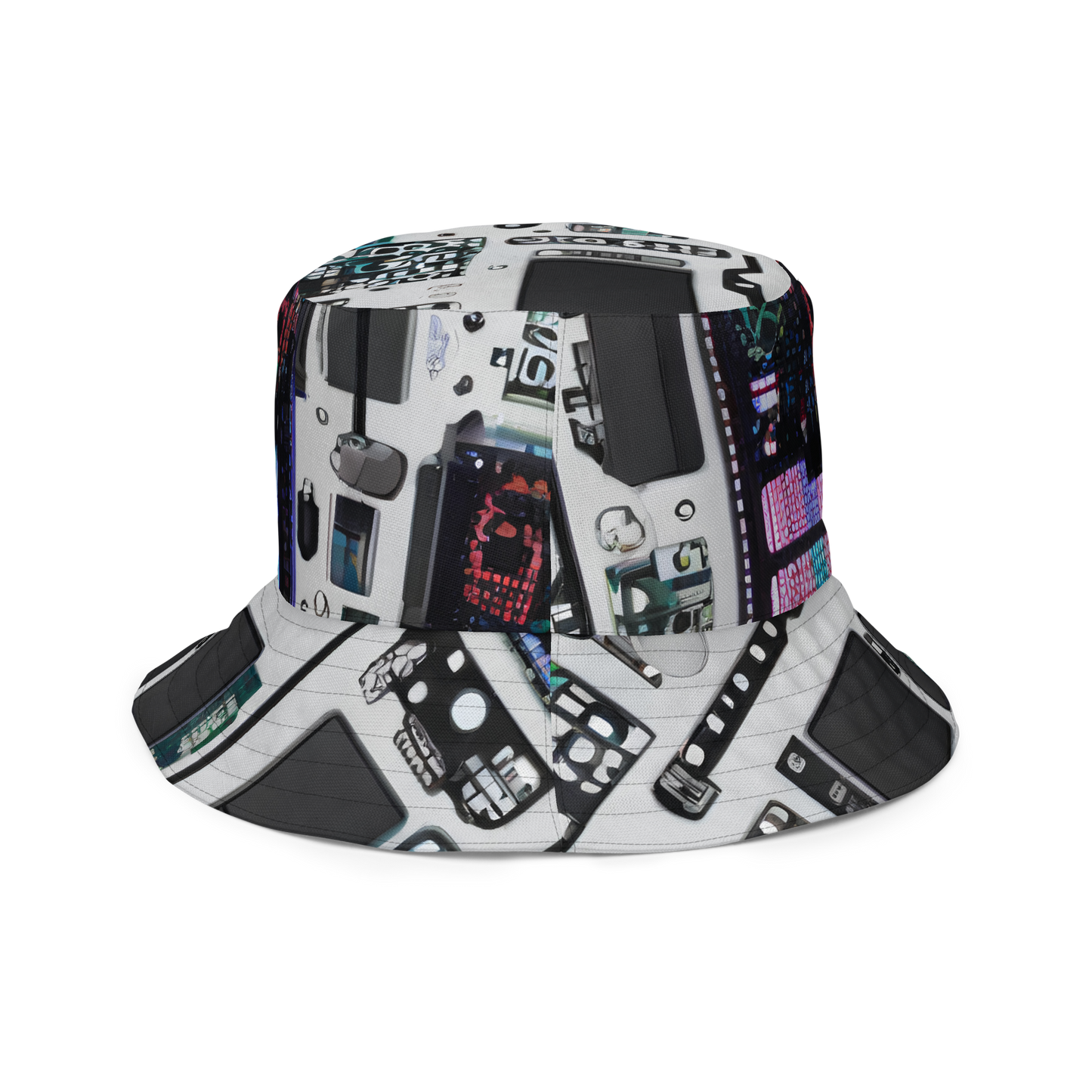 Reversible Bucket Hat - Wired Wonders