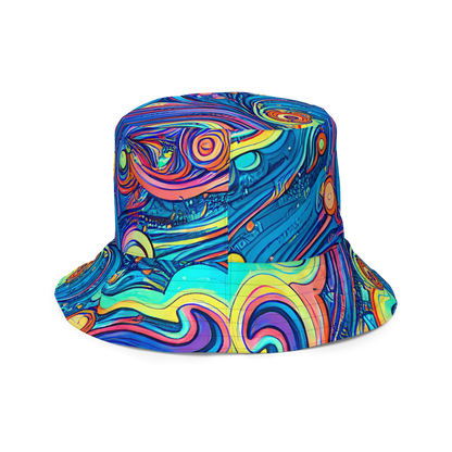 Reversible Bucket Hat - Echoes of Vortex