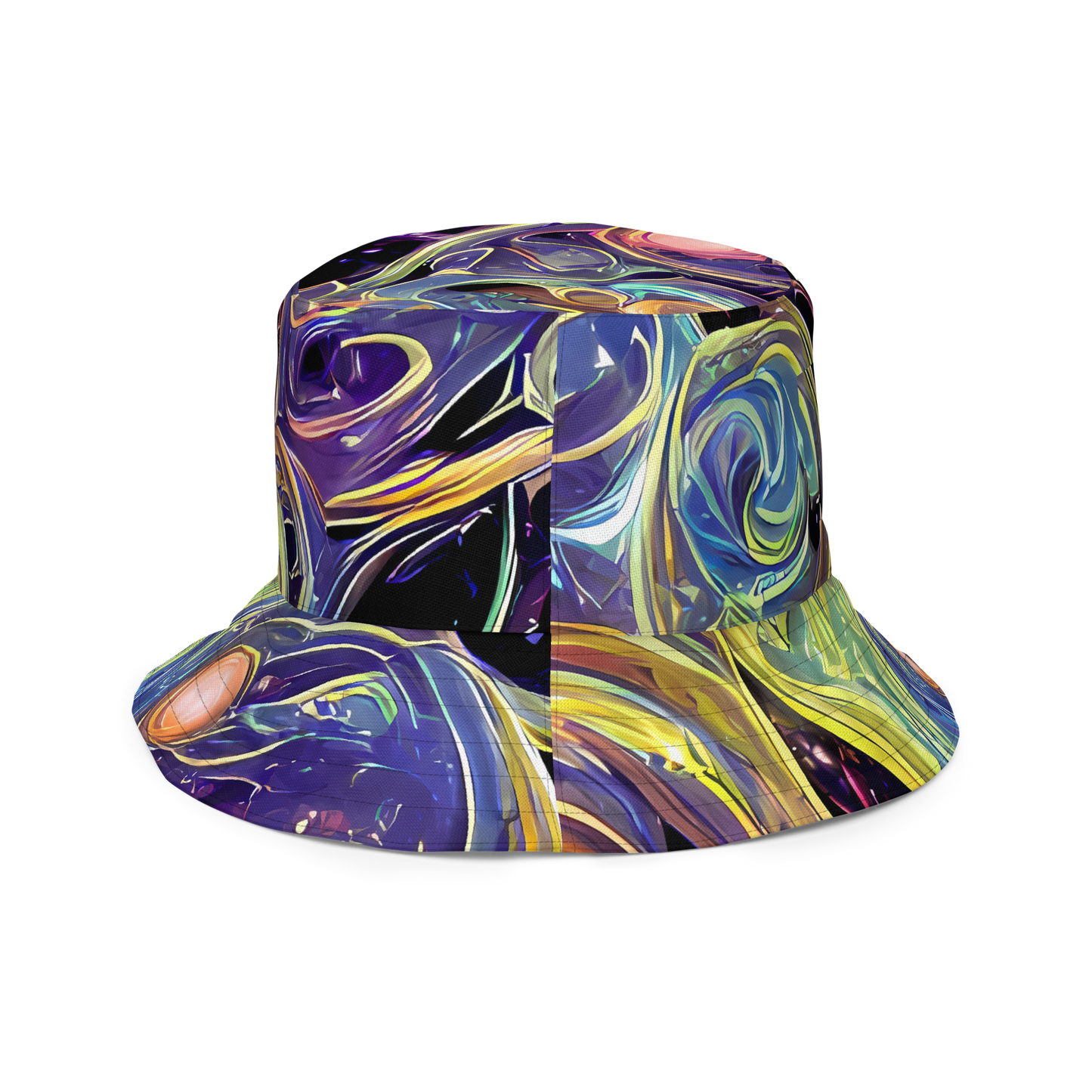 Reversible Bucket Hat - Lebacq Swirl