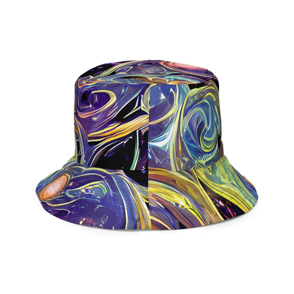 Reversible Bucket Hat - Lebacq Swirl